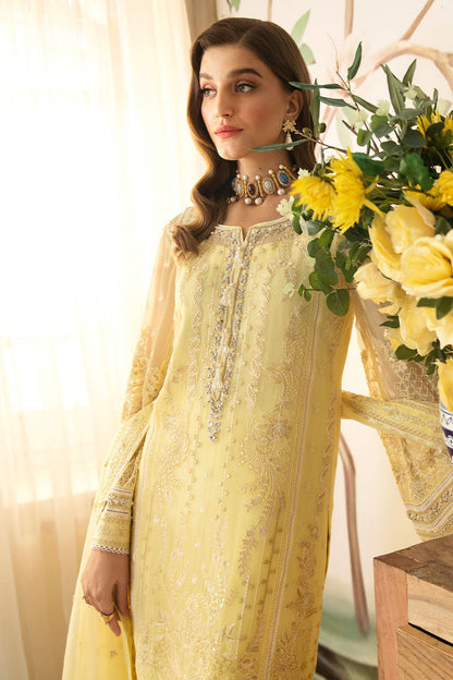 Gulaal | Embroidered Chiffon 24 | Estrella - Ladies Clothes - Maria Faisal