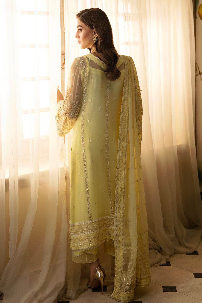 Gulaal | Embroidered Chiffon 24 | Estrella