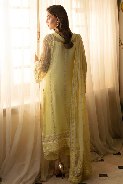 Gulaal | Embroidered Chiffon 24 | Estrella - Ladies Clothes - Maria Faisal