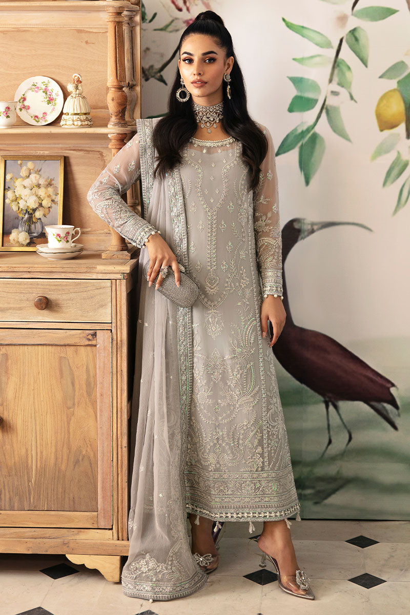 Gulaal | Embroidered Chiffon 24 | Aubrey - Ladies Clothes - Maria Faisal