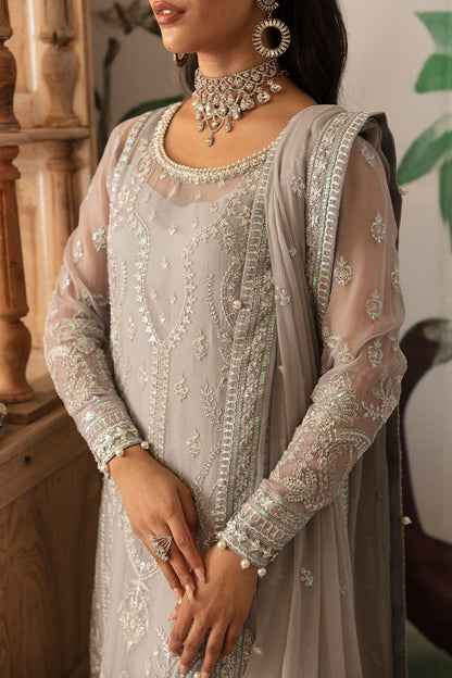 Gulaal | Embroidered Chiffon 24 | Aubrey - Ladies Clothes - Maria Faisal