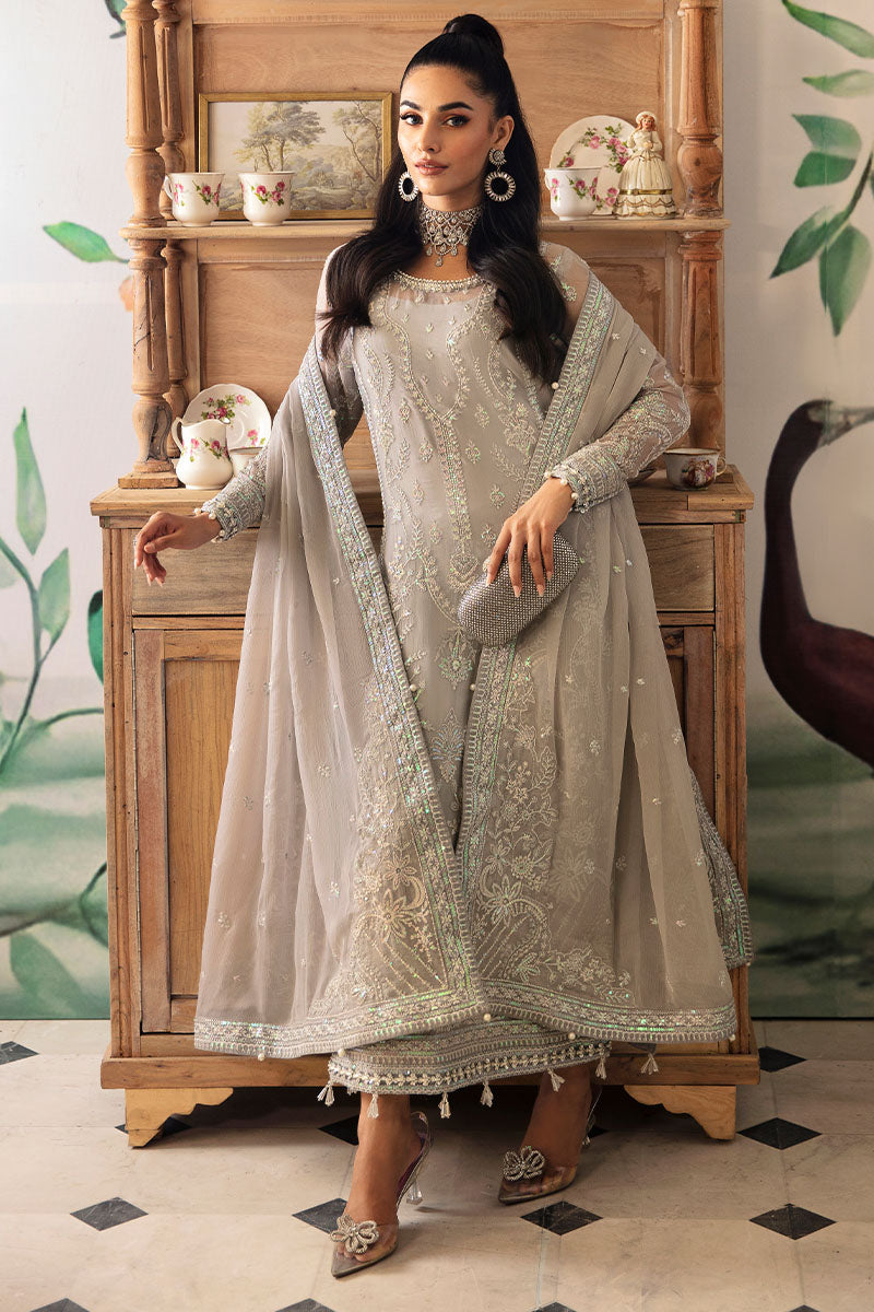 Gulaal | Embroidered Chiffon 24 | Aubrey - Ladies Clothes - Maria Faisal