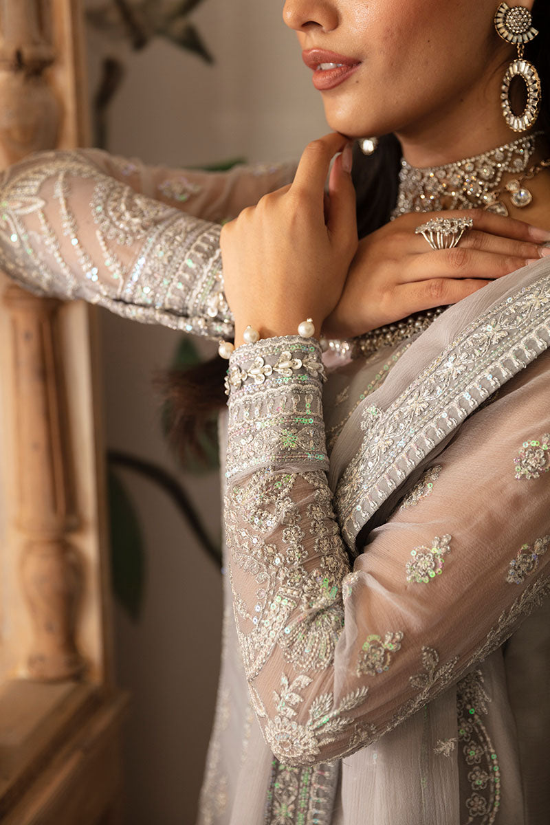 Gulaal | Embroidered Chiffon 24 | Aubrey - Ladies Clothes - Maria Faisal