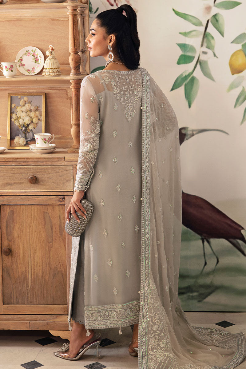 Gulaal | Embroidered Chiffon 24 | Aubrey - Ladies Clothes - Maria Faisal