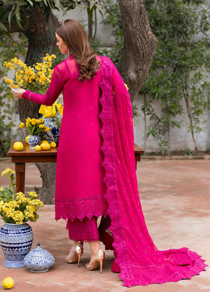 Gulaal | Reverie Embroidered Chiffon | ZEVIRA - Ladies Clothes 