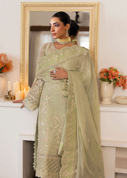 Gulaal | Reverie Embroidered Chiffon | VIRIDA - Ladies Clothes 