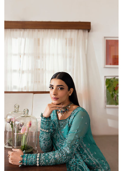 Gulaal | Reverie Embroidered Chiffon | MIRAL - Ladies Clothes 
