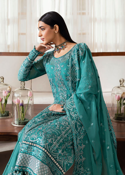 Gulaal | Reverie Embroidered Chiffon | MIRAL - Ladies Clothes 