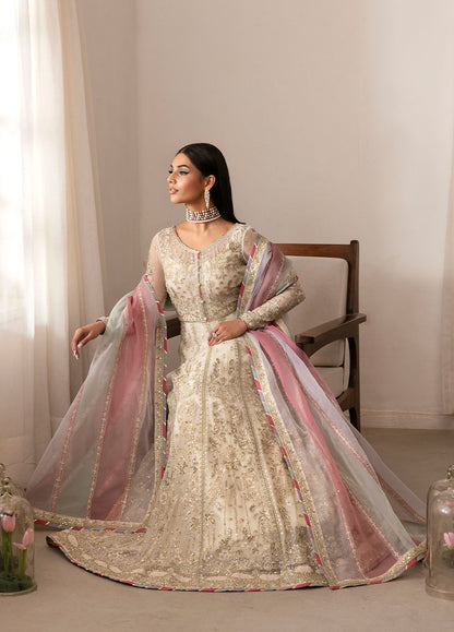 Gulaal | Reverie Embroidered Chiffon | CHIRAGH - Ladies Clothes 