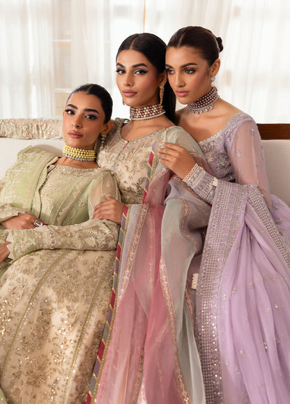 Gulaal | Reverie Embroidered Chiffon | VIRIDA - Ladies Clothes 