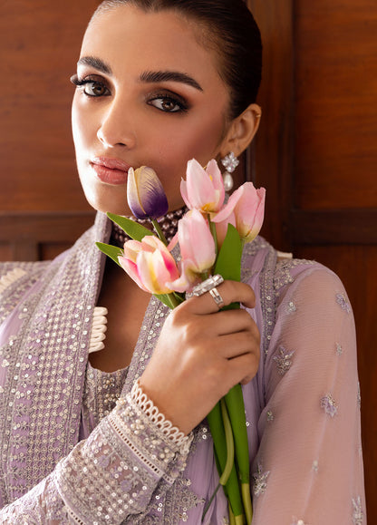 Gulaal | Reverie Embroidered Chiffon | PAREESA - Ladies Clothes 