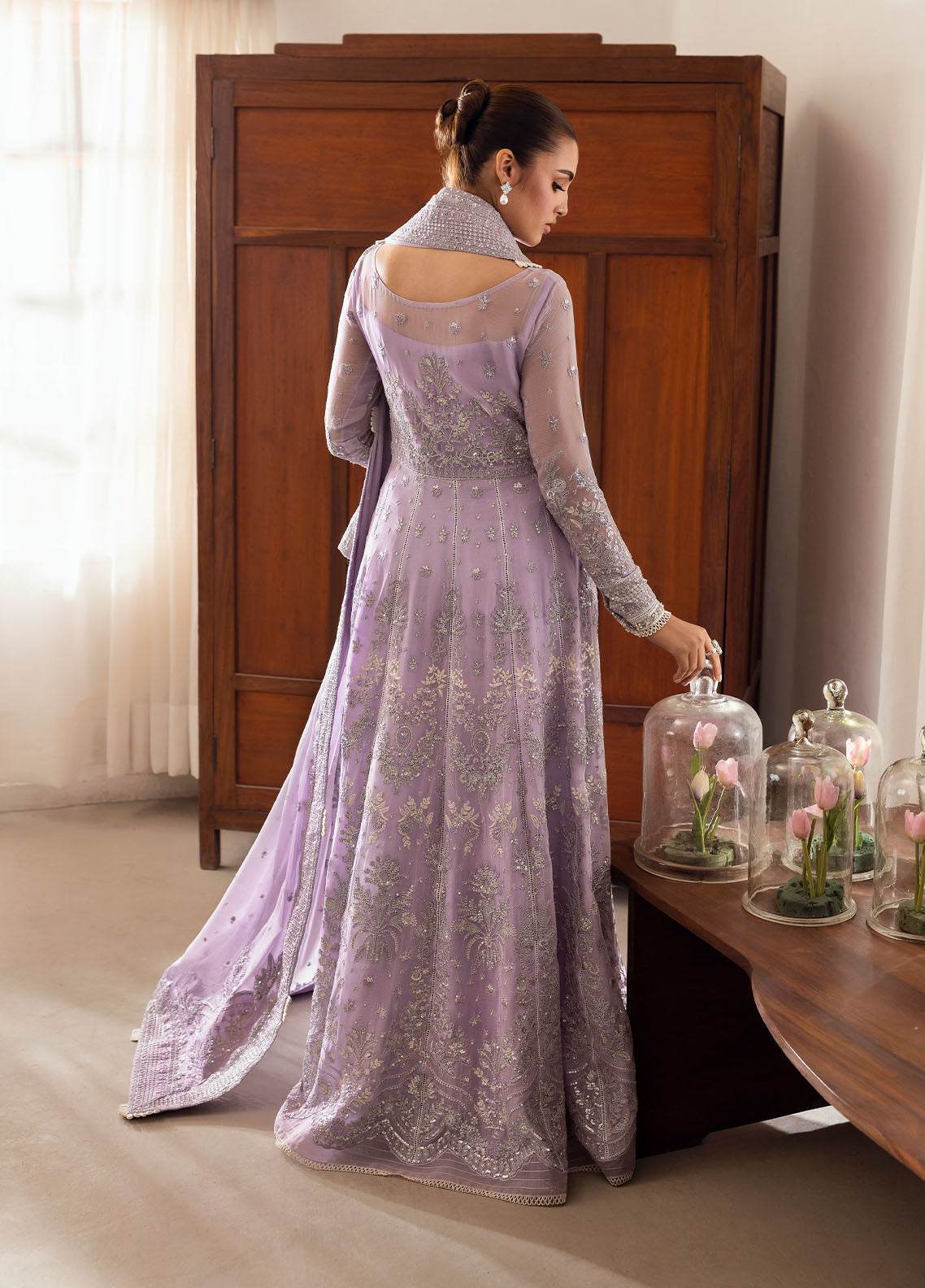 Gulaal | Reverie Embroidered Chiffon | PAREESA - Ladies Clothes 