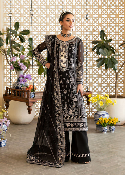 Gulaal | Reverie Embroidered Chiffon | NYRA - Ladies Clothes 
