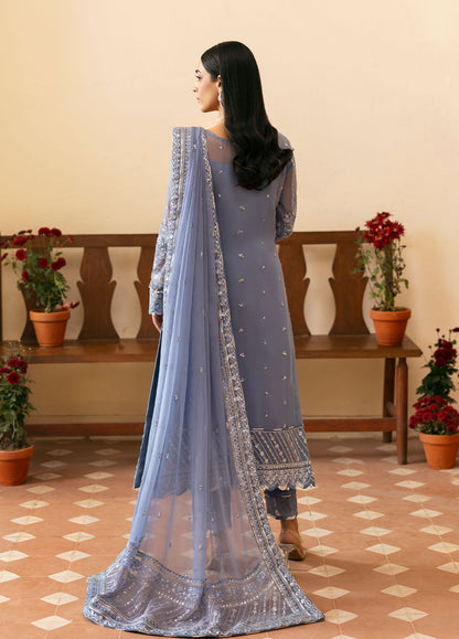 Gulaal | Reverie Embroidered Chiffon | MEHER - Ladies Clothes 