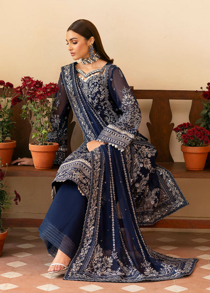 Gulaal | Reverie Embroidered Chiffon | ARISTA - Ladies Clothes 