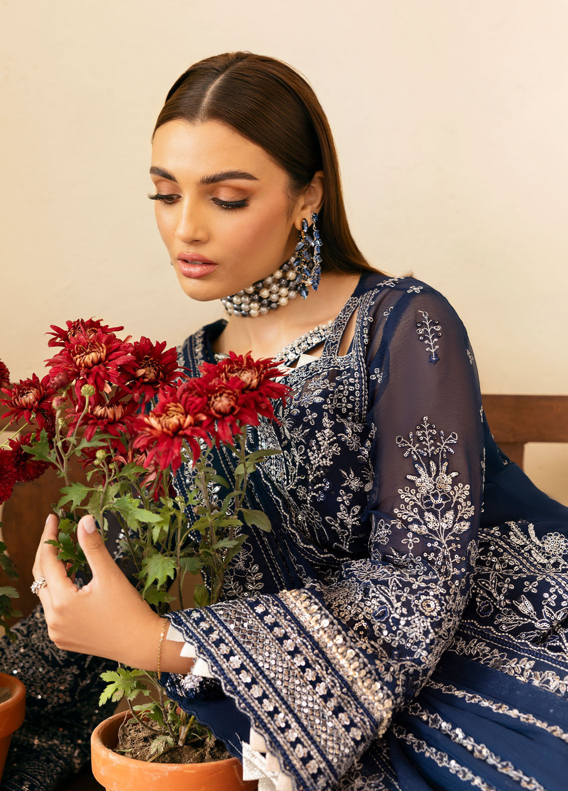 Gulaal | Reverie Embroidered Chiffon | ARISTA - Ladies Clothes 