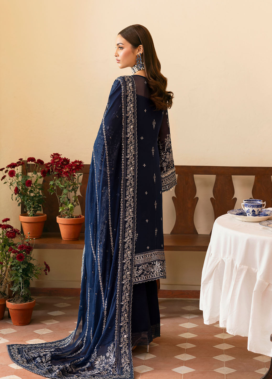 Gulaal | Reverie Embroidered Chiffon | ARISTA - Ladies Clothes 