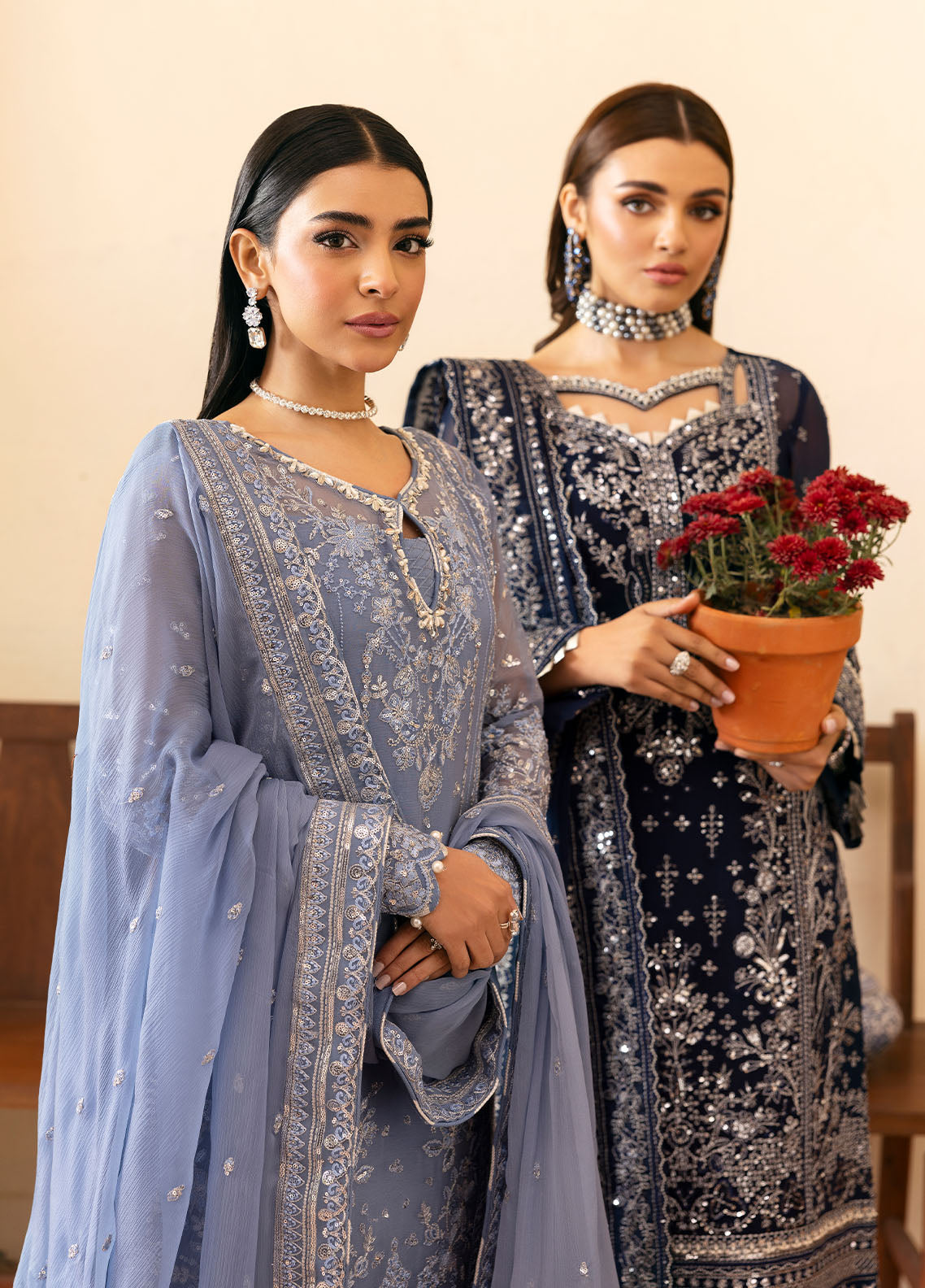 Gulaal | Reverie Embroidered Chiffon | ARISTA - Ladies Clothes 