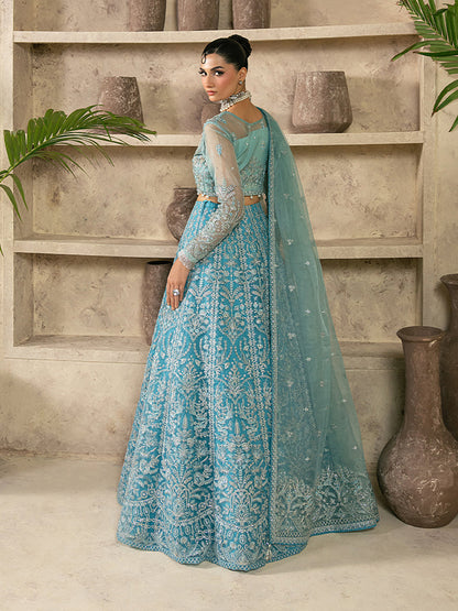 Gulaal | Azira Luxury Formals | ELARIA - Formal Wear - available at Maria Faisal in UK and USA