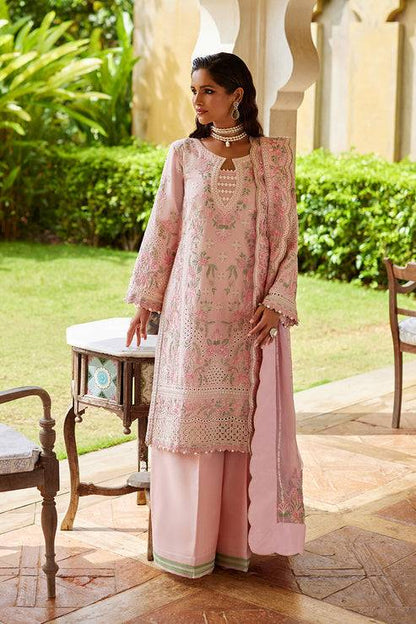 Gulaal | Luxury Lawn 25 | Magnolia by Maria Faisal - Registered Vendor of : Gulaal - type : Ladies Clothes - 100% original wedding dresses