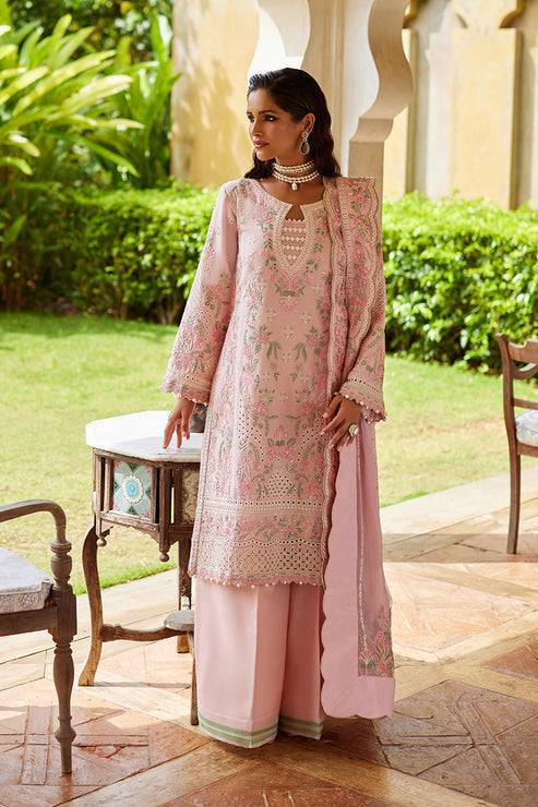 Gulaal | Luxury Lawn 25 | Magnolia by Maria Faisal - Registered Vendor of : Gulaal - type : Ladies Clothes - 100% original wedding dresses