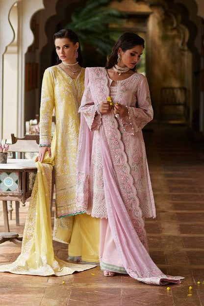 Gulaal | Luxury Lawn 25 | Magnolia by Maria Faisal - Registered Vendor of : Gulaal - type : Ladies Clothes - 100% original wedding dresses