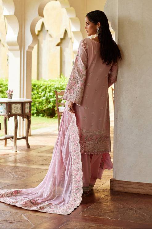 Gulaal | Luxury Lawn 25 | Magnolia by Maria Faisal - Registered Vendor of : Gulaal - type : Ladies Clothes - 100% original wedding dresses