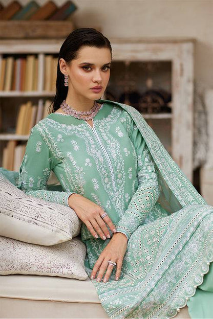 Gulaal | Luxury Lawn 25 | Freesia by Maria Faisal - Registered Vendor of : Gulaal - type : Ladies Clothes - 100% original wedding dresses