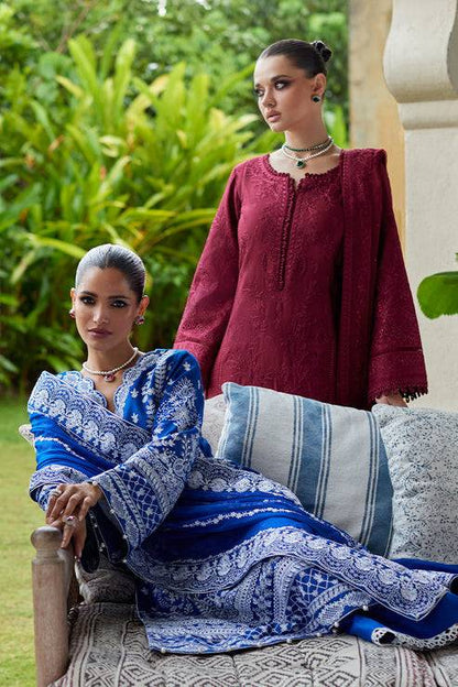 Gulaal | Luxury Lawn 25 | Cynara by Maria Faisal - Registered Vendor of : Gulaal - type : Ladies Clothes - 100% original wedding dresses