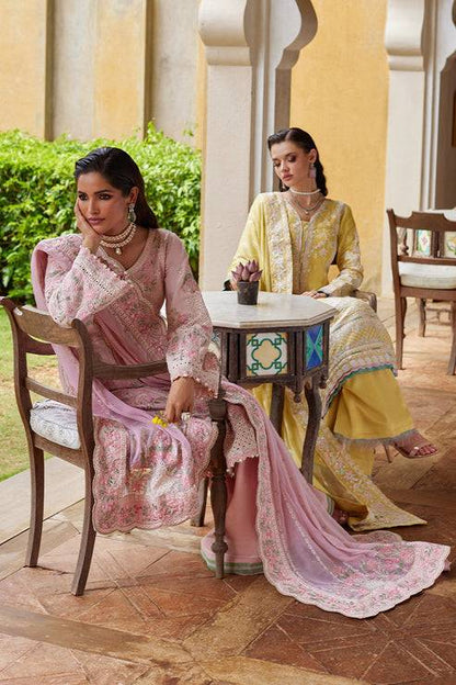 Gulaal | Luxury Lawn 25 | Iris by Maria Faisal - Registered Vendor of : Gulaal - type : Ladies Clothes - 100% original wedding dresses