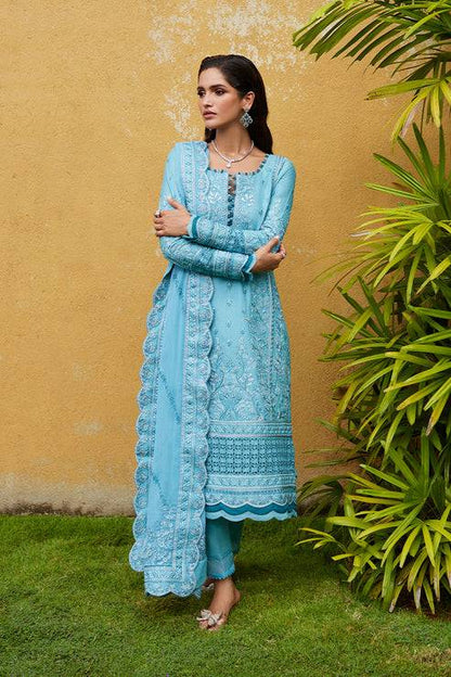 Gulaal | Luxury Lawn 25 | Dhalia by Maria Faisal - Registered Vendor of : Gulaal - type : Ladies Clothes - 100% original wedding dresses