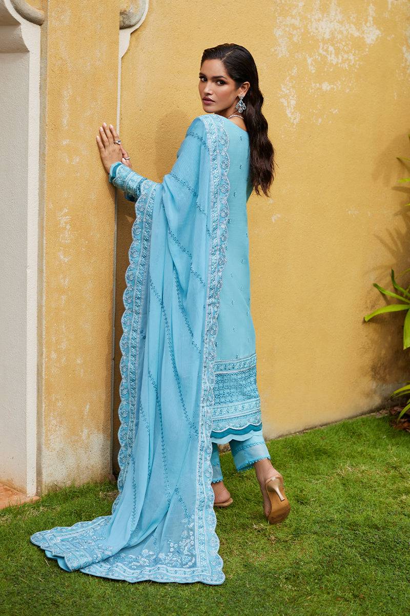 Gulaal | Luxury Lawn 25 | Dhalia by Maria Faisal - Registered Vendor of : Gulaal - type : Ladies Clothes - 100% original wedding dresses