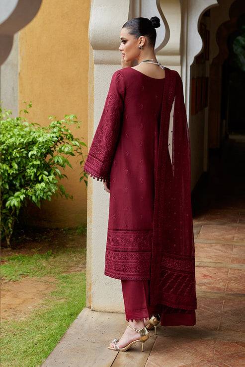 Gulaal | Luxury Lawn 25 | Nigella by Maria Faisal - Registered Vendor of : Gulaal - type : Ladies Clothes - 100% original wedding dresses