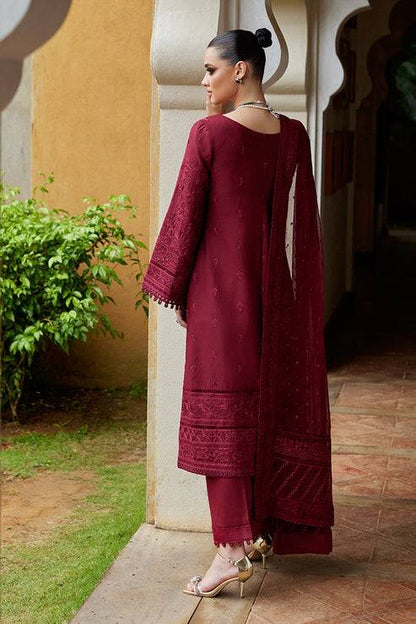 Gulaal | Luxury Lawn 25 | Nigella by Maria Faisal - Registered Vendor of : Gulaal - type : Ladies Clothes - 100% original wedding dresses