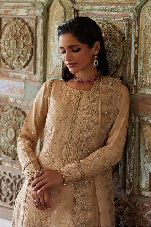 Gulaal | Luxury Lawn 25 | Daphne by Maria Faisal - Registered Vendor of : Gulaal - type : Ladies Clothes - 100% original wedding dresses