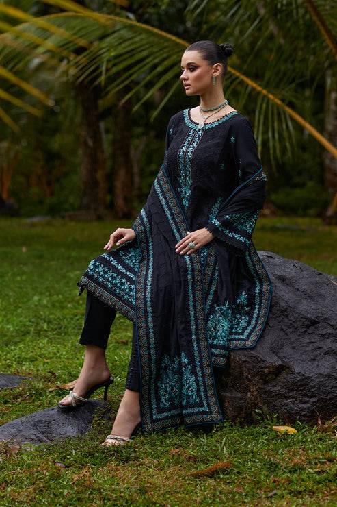 Gulaal | Luxury Lawn 25 | Scilla by Maria Faisal - Registered Vendor of : Gulaal - type : Ladies Clothes - 100% original wedding dresses