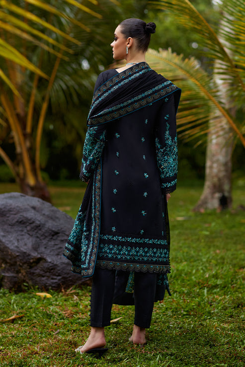 Gulaal | Luxury Lawn 25 | Scilla