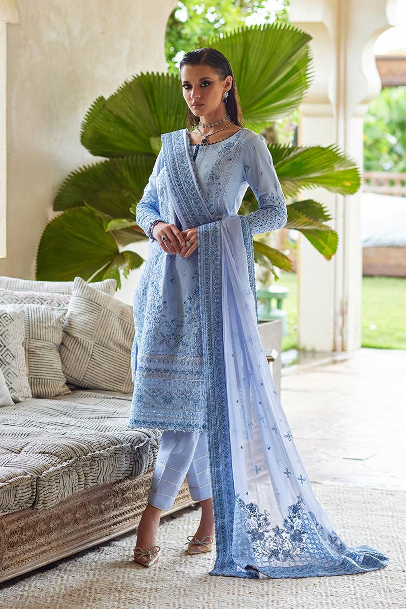 Gulaal | Luxury Lawn 25 | Azalea by Maria Faisal - Registered Vendor of : Gulaal - type : Ladies Clothes - 100% original wedding dresses
