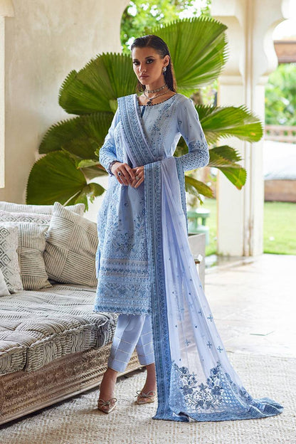 Gulaal | Luxury Lawn 25 | Azalea by Maria Faisal - Registered Vendor of : Gulaal - type : Ladies Clothes - 100% original wedding dresses