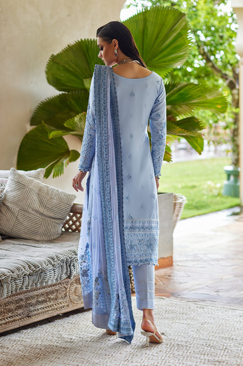 Gulaal | Luxury Lawn 25 | Azalea