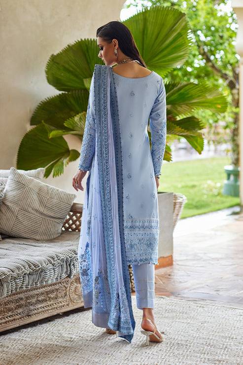 Gulaal | Luxury Lawn 25 | Azalea by Maria Faisal - Registered Vendor of : Gulaal - type : Ladies Clothes - 100% original wedding dresses