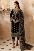 Gulaal | Shehrnaaz Raw Silk | Inaara - Designer Dress with Intricate embroidery and embellishments. Shop elegent wedding dress at Maria Faisal.