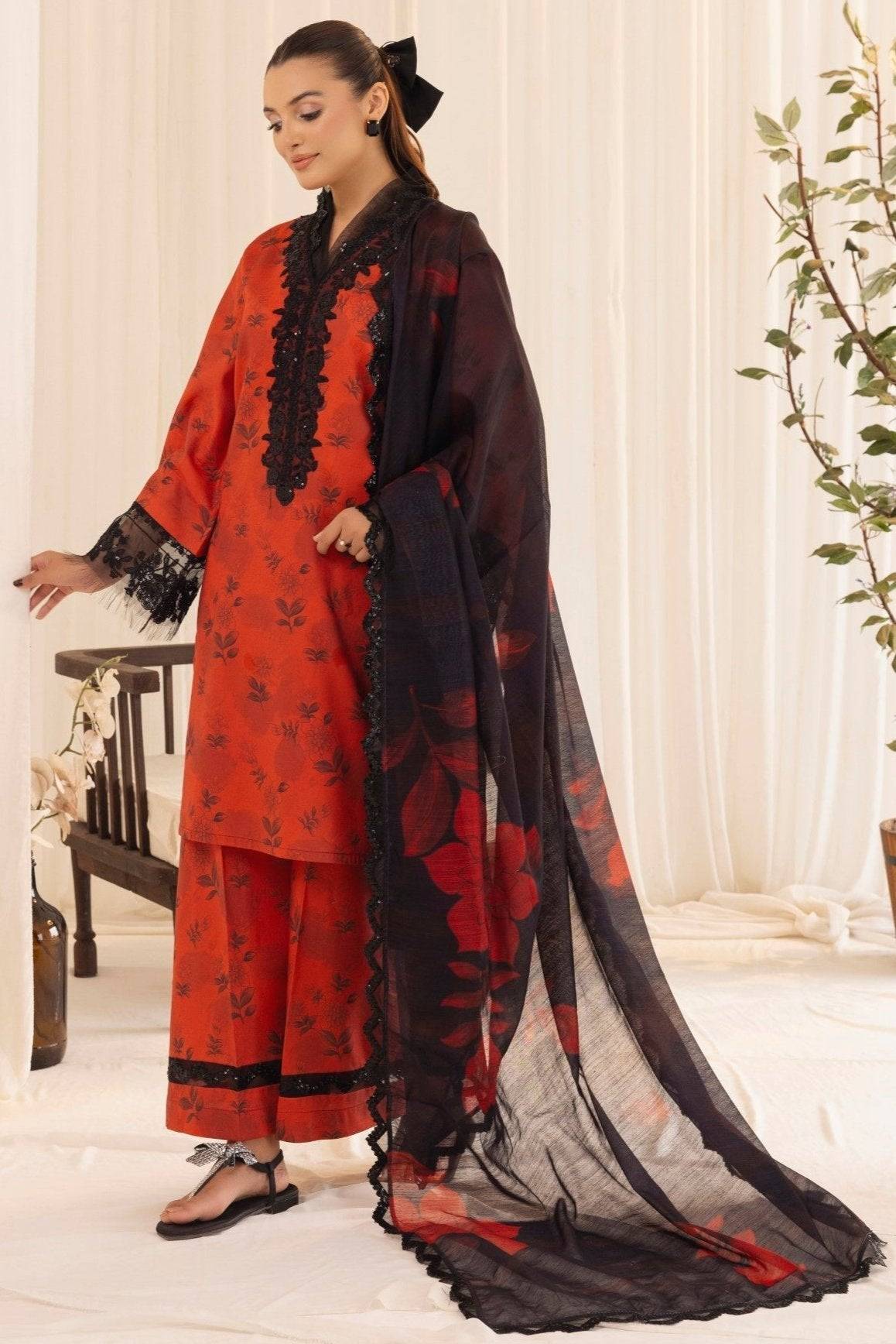 Mohagni | Tulip 25 | GLS-13 by Maria Faisal - Registered Vendor of : Mohagni - type : Ladies Clothes - 100% original wedding dresses