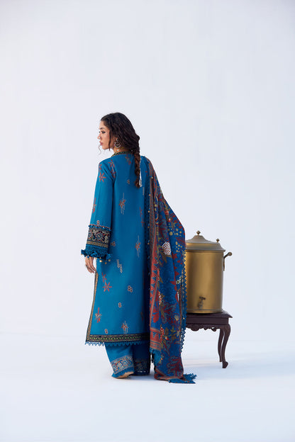 SAHAR-SRW25-10 – authentic Pakistani dress from the Winter Khaddar 25 collection for women in the UK