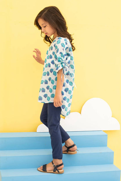 Zellbury Girls | 1 Piece Cambric | Kurta - 1006 by Maria Faisal - Registered Vendor of : Zellbury Girls - type : Kids Clothes - 100% original wedding dresses