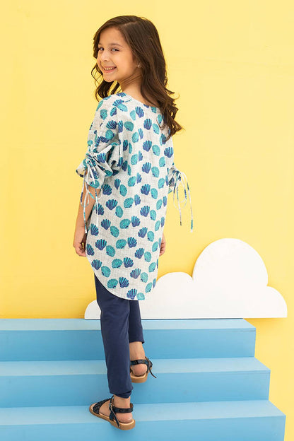 Zellbury Girls | 1 Piece Cambric | Kurta - 1006 by Maria Faisal - Registered Vendor of : Zellbury Girls - type : Kids Clothes - 100% original wedding dresses
