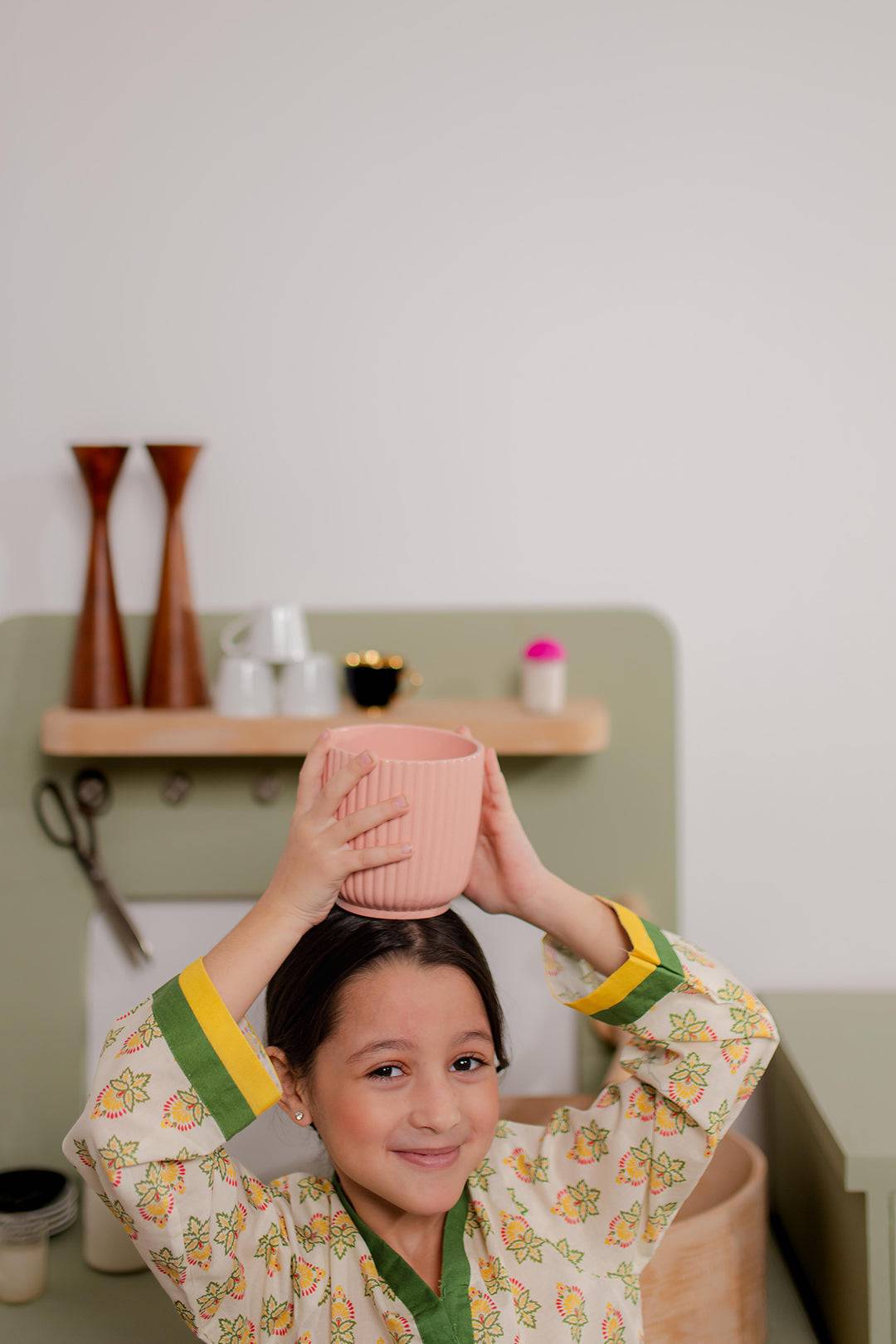 Zellbury Girls | 1 Piece Cambric | Kurta - 1650 by Maria Faisal - Registered Vendor of : Zellbury Girls - type : Kids Clothes - 100% original wedding dresses