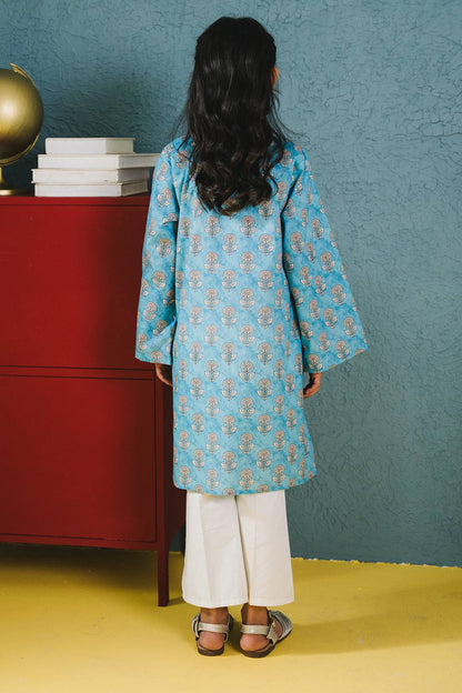 Zellbury Girls | 1 Piece Cambric | Kurta - 1651 by Maria Faisal - Registered Vendor of : Zellbury Girls - type : Kids Clothes - 100% original wedding dresses