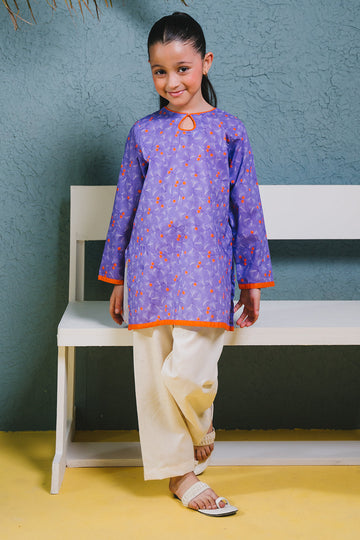 Zellbury Girls | 1 Piece Cambric | Kurta - 1652