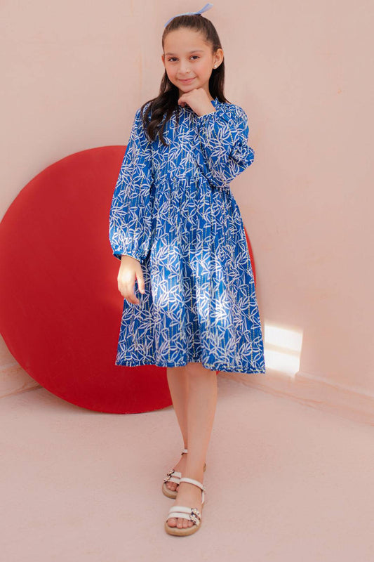 Zellbury Girls | 1 Piece Cambric | Kurta - 1655 by Maria Faisal - Registered Vendor of : Zellbury Girls - type : Kids Clothes - 100% original wedding dresses